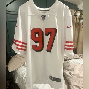 Nick bosa 49ers jersey